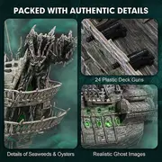 PUZZLE 3D LED FLYING DUTCHMAN 360 PIESE ARTCUL527h