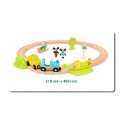 SET TREN MICKEY MOUSE ARTBRIO32277