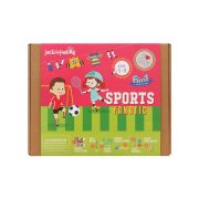 KIT CREATIE 6IN1 IUBITORI DE SPORT ARTJK10022