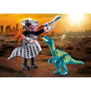 SET 2 FIGURINE - DINOZAUR SI CERCETATOR ARTPM70693