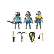 SET 3 FIGURINE NOVELMORE ARTPM70671