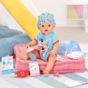 BABY born - Bebelus baiat cu suzeta magica 43cm ARTZF827963