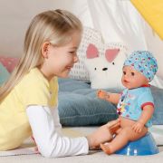 BABY born - Bebelus baiat cu suzeta magica 43cm ARTZF827963
