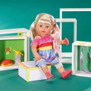 BABY born - Surioara blonda, 43cm ARTZF830345