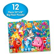 PRIMUL MEU PUZZLE DE PODEA - ANIMALE IN JUNGLA ARTTLJ106501