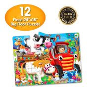 PRIMUL MEU PUZZLE DE PODEA - ANIMALE LA FERMA ARTTLJ107805