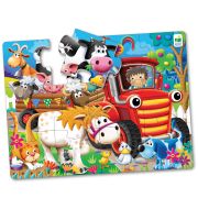PRIMUL MEU PUZZLE DE PODEA - ANIMALE LA FERMA ARTTLJ107805