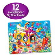 PRIMUL MEU PUZZLE DE PODEA - PRIETENII OCEANULUI ARTTLJ108758