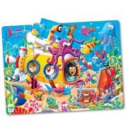 PRIMUL MEU PUZZLE DE PODEA - PRIETENII OCEANULUI ARTTLJ108758