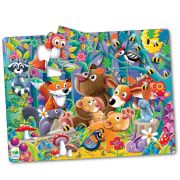 PRIMUL MEU PUZZLE DE PODEA - PRIETENII PADURII ARTTLJ108109