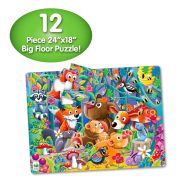 PRIMUL MEU PUZZLE DE PODEA - PRIETENII PADURII ARTTLJ108109