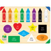 PUZZLE - SA INVATAM CULORILE SI FORMELE ARTTLJ501825
