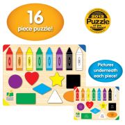 PUZZLE - SA INVATAM CULORILE SI FORMELE ARTTLJ501825