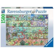 PUZZLE ANIMALE SI PLANTE, 1500 PIESE ARTRVSPA16712