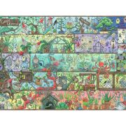 PUZZLE ANIMALE SI PLANTE, 1500 PIESE ARTRVSPA16712