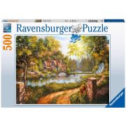PUZZLE CASUTA LANGA RAU, 500 PIESE ARTRVSPA16582