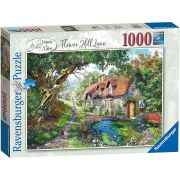PUZZLE CASUTA PE DEAL, 1000 PIESE ARTRVSPA16777