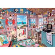 PUZZLE COLIBA LA PLAJA, 1000 PIESE ARTRVSPA15000