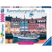 PUZZLE COPENHAGA DANEMARCA, 1000 PIESE ARTRVSPA16739