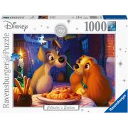 PUZZLE DOAMNA SI VAGABONTUL, 1000 PIESE ARTRVSPA13972
