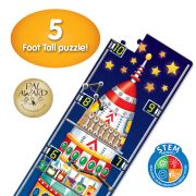 PUZZLE INALT DE PODEA - RACHETA 123 ARTTLJ434284