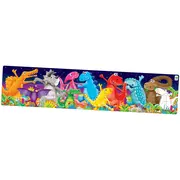 PUZZLE LUNG DE PODEA - DINOZAURI COLORATI ARTTLJ423929