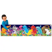 PUZZLE LUNG DE PODEA - DINOZAURI COLORATI ARTTLJ423929