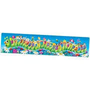 PUZZLE LUNG DE PODEA - OMIDA ABC - ENG ARTTLJ434536
