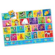 PUZZLE MARE DE PODEA - ALFABET - ENG ARTTLJ436318