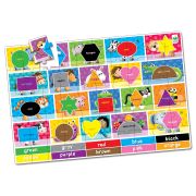 PUZZLE MARE DE PODEA - CULORI SI FORME - ENG ARTTLJ438152