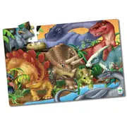 PUZZLE MARE DE PODEA - DINOZAURI ARTTLJ435229