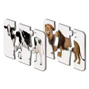 PUZZLE POTRIVESTE CORPUL ANIMALELOR ARTTLJ345726