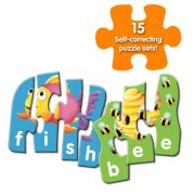 PUZZLE POTRIVESTE LITERELE - ENG ARTTLJ580226