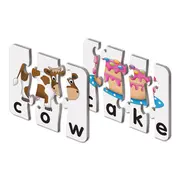 PUZZLE POTRIVESTE LITERELE SI PRONUNTA CUVINTELE - ENG ARTTLJ650028