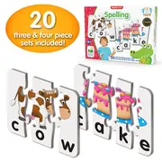 PUZZLE POTRIVESTE LITERELE SI PRONUNTA CUVINTELE - ENG ARTTLJ650028