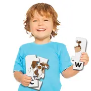 PUZZLE POTRIVESTE LITERELE SI PRONUNTA CUVINTELE - ENG ARTTLJ650028