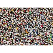 PUZZLE PROVOCARE MICKEY SI PRIETENII, 1000 PIESE ARTRVSPA16744