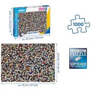 PUZZLE PROVOCARE MICKEY SI PRIETENII, 1000 PIESE ARTRVSPA16744
