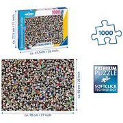 PUZZLE PROVOCARE MICKEY SI PRIETENII, 1000 PIESE ARTRVSPA16744
