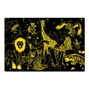PUZZLE STRALUCESTE IN INTUNERIC - ANIMALE SALBATICE ARTTLJ115237