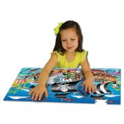 PUZZLE STRALUCESTE IN INTUNERIC - BARCA PIRATILOR ARTTLJ113851