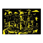 PUZZLE STRALUCESTE IN INTUNERIC - BARCA PIRATILOR ARTTLJ113851