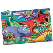 PUZZLE STRALUCESTE IN INTUNERIC - DINOZAURI ARTTLJ787533