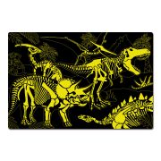 PUZZLE STRALUCESTE IN INTUNERIC - DINOZAURI ARTTLJ787533