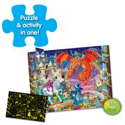 PUZZLE STRALUCESTE IN INTUNERIC - FANTEZIE ARTTLJ239001