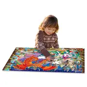 PUZZLE STRALUCESTE IN INTUNERIC - FANTEZIE ARTTLJ239001
