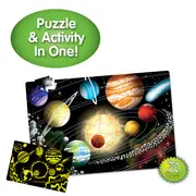 PUZZLE STRALUCESTE IN INTUNERIC - SPATIU ARTTLJ782545