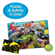 PUZZLE STRALUCESTE IN INTUNERIC - VIATA MARINA ARTTLJ115220