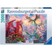 PUZZLE TINUTUL DRAGONILOR, 2000 PIESE ARTRVSPA16717