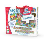 SET 2 PUZZLE-URI TRENUL URIAS CU NUMERE SI LITERE - ENG ARTTLJ854631